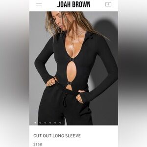 JOAH BROWN Long sleeve (M)